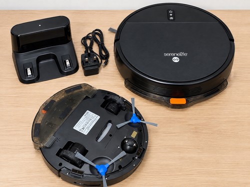 Serenelife smart robot - smart, vacuum