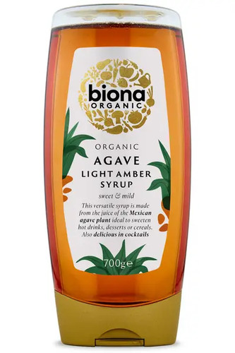 Organic light agave syrup - agave,
