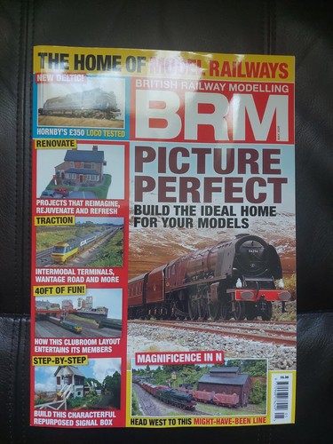 Brm british railway modelling - brm,