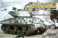 Meng 1:35 M4A3 (76) W Sherman