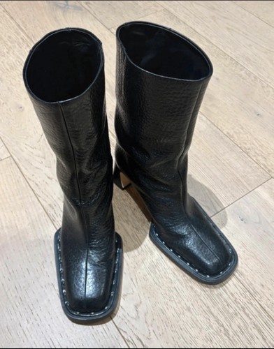 Miista leather women boots - leather,