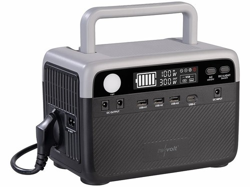 Revolt powerstation solar - powerstation,