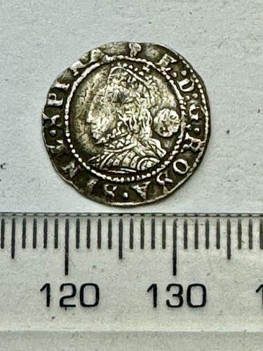 1573 elizabeth 1st hammered - elizabeth,