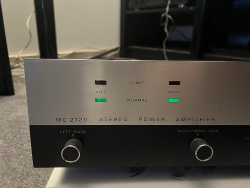 Mcintosh mc2120 stereo - mcintosh,