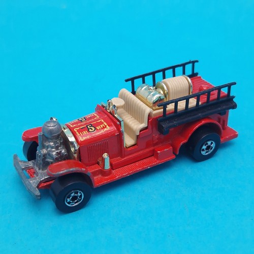 Hotwheels fireengine 1980 - hotwheels, ☆