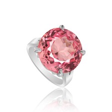 8 Ct Natural Peach Pink