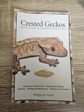 Crested Geckos Care Book - Advanced Vivarium Systems - Phillippe De Vosjoli