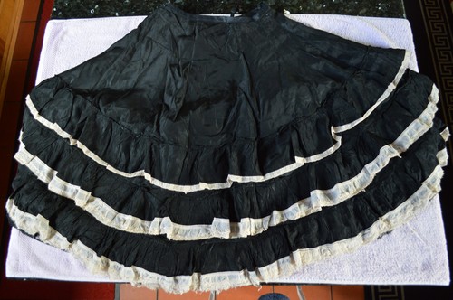 Genuine rockabilly black - 50's,