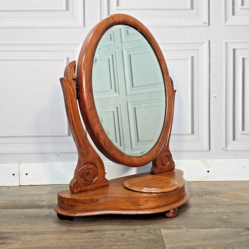 Antique dressing table mirror - antique,