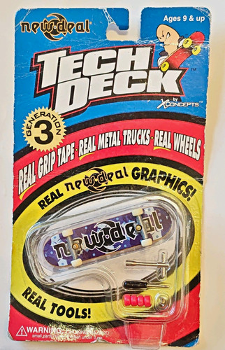 Tech deck new deal x - tech,