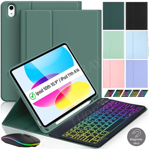Backlit keyboard with case - keyboard,