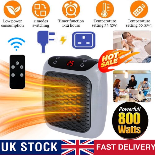 Space heater indoor 800w - space,