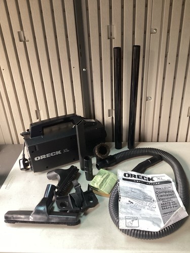 Oreck compact canister - oreck,