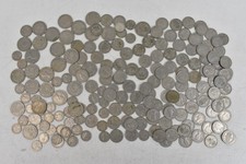  British Pre-Decimal Old Coins Assorted Collection 1.1KG Mixed Shillings Bundle