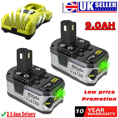Battery 18v 0ah 9 - 18v, 8.0ah