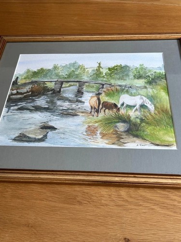 Vintage watercolour - vintage,