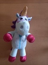 CBeebies Go Jetters Plush Soft Toy Talking Ubercorn