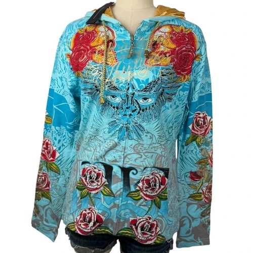 Christian audigier teal - audigier, blue