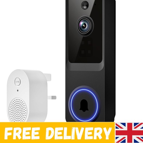 Smart wifi doorbell - wifi, camera