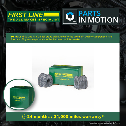 Anti roll bar bush - bar,