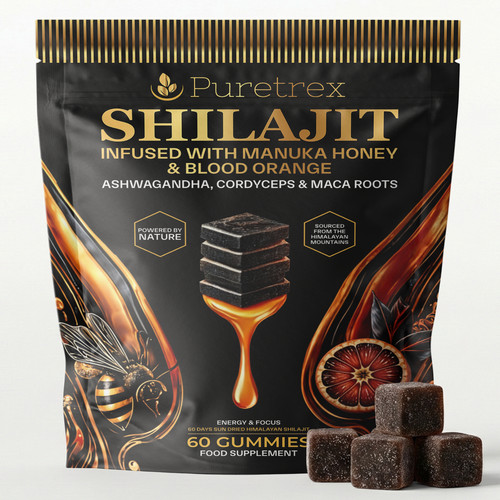 Shilajit bag gummies with - bag,