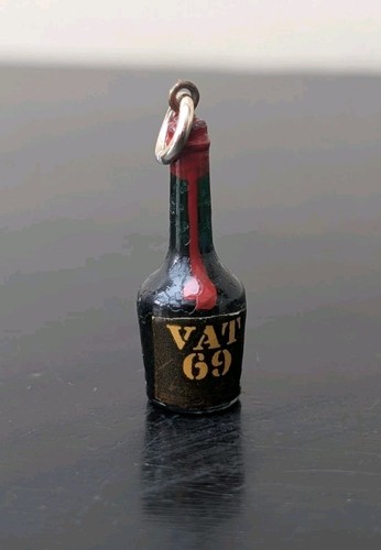Vintage vat whiskey - 69, bottle