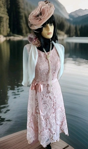 Phase eight pink lace - , floral