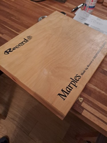 Boxed set red record - of, 6