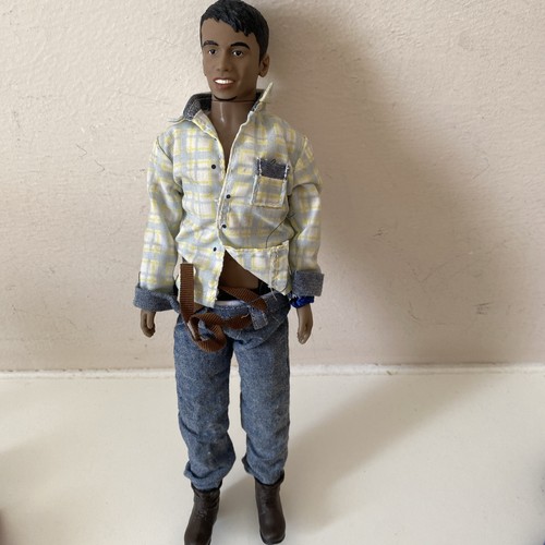 Jls aston merrygold doll - jls, 2010