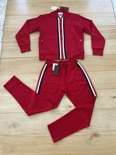 New GUCCI Red Tracksuit Size