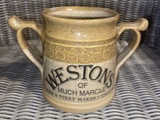 Vintage Stoneware Pint Westons