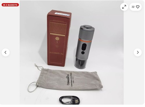 Conqueco portable espresso - portable,