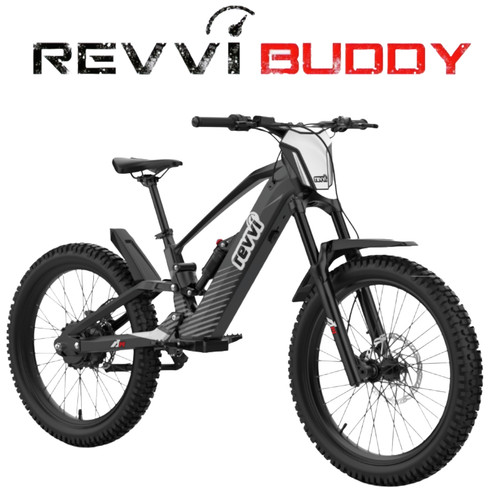New revvi electric bike - new,
