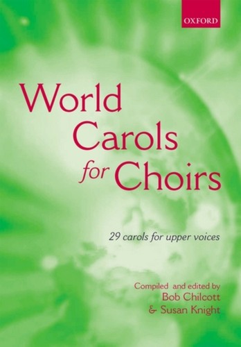 World carols for choirs ssa - world,