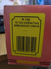 HORNBY R.749 75 TON BREAKDOWN