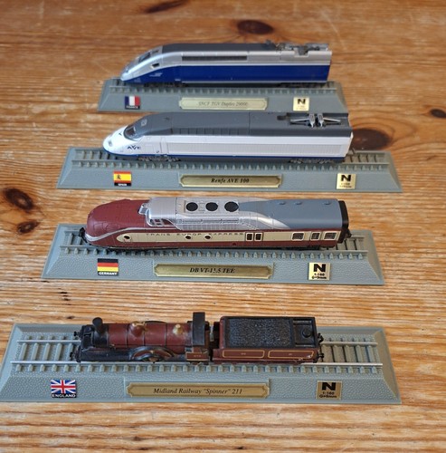 Del prado gauge trains - x, n