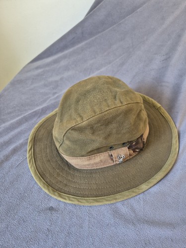 Failsworth hat olive - hat, green