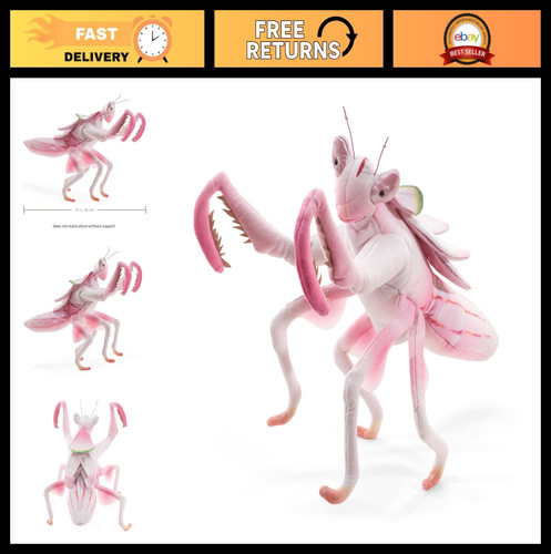 Realistic orchid mantis hand - mantis,