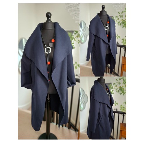 Ladies coat one - coat, 18