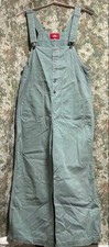 Dickies Green Overalls L Size