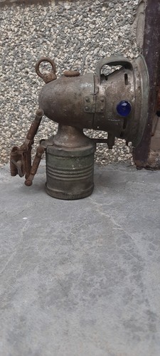 Old bicycle lamp - bicycle,