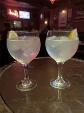Ravenhead Gin Balloon Glasses Pack of 2 65cl Oversized Bowl Elegant G&T Set.