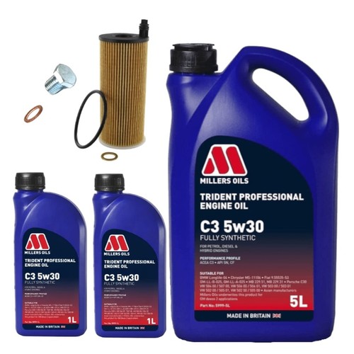 Millers 5w30 trident - millers,
