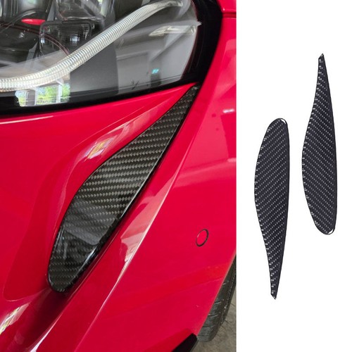 Carbon fiber side hood - fiber,