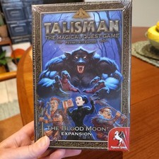 Talisman: The Bloodmoon Expansion 4th Edition Revised 100% Complete