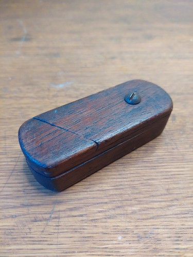 Antique victorian wooden treen - victorian,