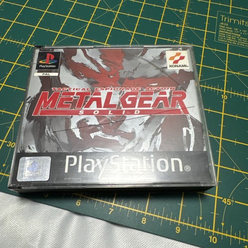 Metal gear solid - gear, (sony