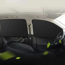 2X MAGNETIC CAR CURTAINS CAR