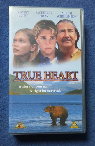 True heart vhs pal movie - , movie-