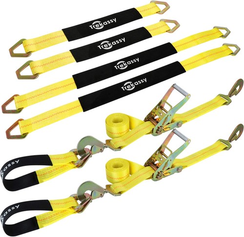Car tie down straps for - down,